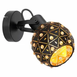 Luminaires Globo Lighting Spot Globo JODIE Noir, 1 lumière* Spots Et Projecteurs