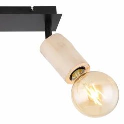 Luminaires Scandinaves-Luminaires Globo Lighting Spot Globo JOSEBA Noir, 2 lumières