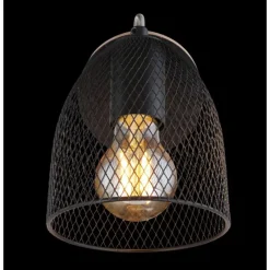 Lampes En Bois-Luminaires Globo Lighting Spot Globo JOSINA Brun, 1 lumière