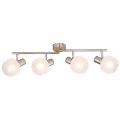 Luminaires Globo Lighting Spot Globo KABU Blanc, 4 lumières