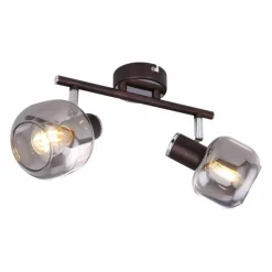 Luminaires Globo Lighting Spot Globo KABU Cuivre, 2 lumières