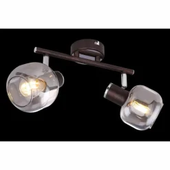 Luminaires Globo Lighting Spot Globo KABU Cuivre, 2 lumières