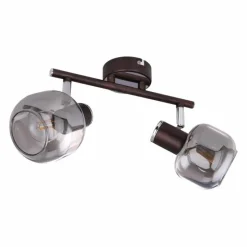 Luminaires Globo Lighting Spot Globo KABU Cuivre, 2 lumières