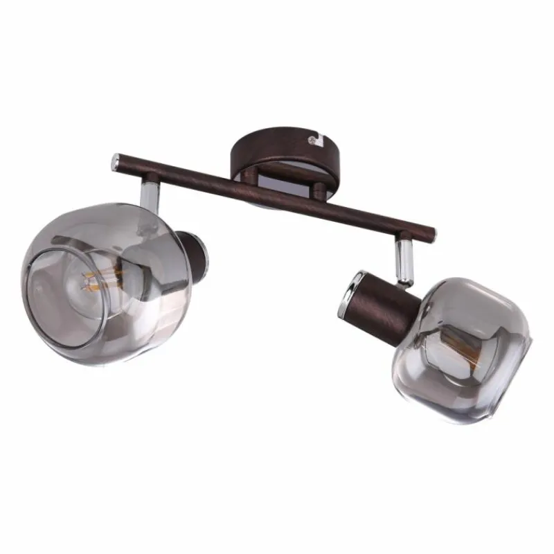 Luminaires Globo Lighting Spot Globo KABU Cuivre, 2 lumières