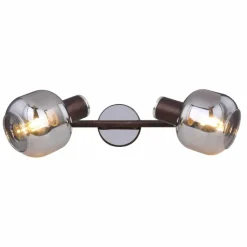 Luminaires Globo Lighting Spot Globo KABU Cuivre, 2 lumières