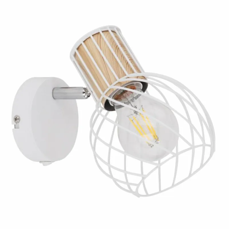 Luminaires Globo Lighting Spot Globo LUISE Blanc, 1 lumière* Spots Et Projecteurs