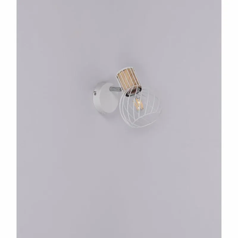 Luminaires Globo Lighting Spot Globo LUISE Blanc, 1 lumière* Spots Et Projecteurs