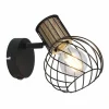 Luminaires Globo Lighting Spot Globo LUISE Noir, 1 lumière* Spots Et Projecteurs