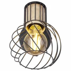 Luminaires Globo Lighting Spot Globo LUISE Noir, 1 lumière* Spots Et Projecteurs