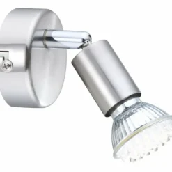 Luminaires Globo Lighting Spot Globo MATRIX Acier inoxydable, Nickel mat, 1 lumière* Spots Et Projecteurs