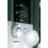 Luminaires Globo Lighting Spot Globo ORINA Chrome, 1 lumière* Spots Et Projecteurs