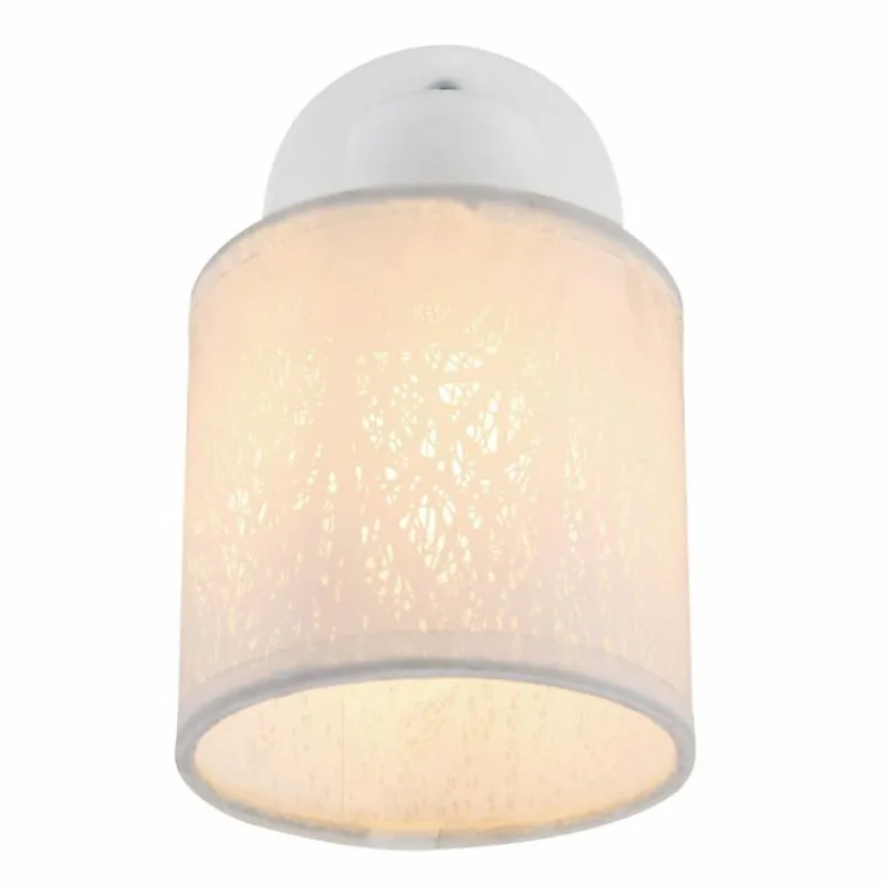 Luminaires Globo Lighting Spot Globo PINNI Blanc, 1 lumière* Spots Et Projecteurs