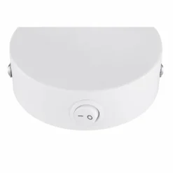 Luminaires Globo Lighting Spot Globo PINNI Blanc, 1 lumière* Spots Et Projecteurs