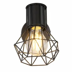 Luminaires Globo Lighting Spot Globo PRISKA Noir, 1 lumière* Spots Et Projecteurs