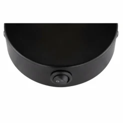 Luminaires Globo Lighting Spot Globo PRISKA Noir, 1 lumière* Spots Et Projecteurs