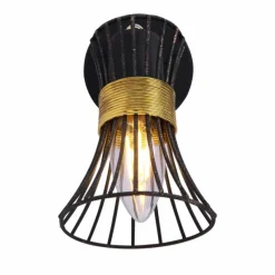 Luminaires Globo Lighting Spot Globo ROXY Noir, 1 lumière* Spots Et Projecteurs