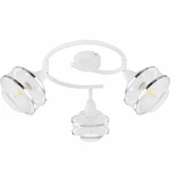 Luminaires Globo Lighting Spot Globo VIGATTO Blanc, 3 lumières* Spots Et Projecteurs