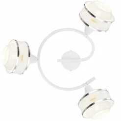 Luminaires Globo Lighting Spot Globo VIGATTO Blanc, 3 lumières* Spots Et Projecteurs