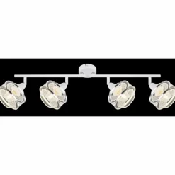 Luminaires Globo Lighting Spot Globo VIGATTO Blanc, 4 lumières* Spots Et Projecteurs