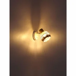 Lampes En Tissu-Luminaires Globo Lighting Spot Globo WIDY Blanc, 1 lumière