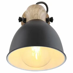 Luminaires Globo Lighting Spot Globo WIHO Noir, 1 lumière* Spots Et Projecteurs