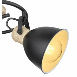 Luminaires Globo Lighting Spot Globo WIHO Noir, 3 lumières* Spots Et Projecteurs