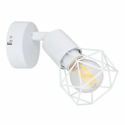 Luminaires Globo Lighting Spot Globo XARA I Blanc, 1 lumière* Spots Et Projecteurs