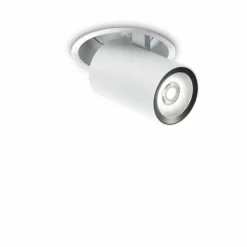 Luminaires Ideallux Spot Ideallux NOVA LED Blanc, 1 lumière* Éclairage Led