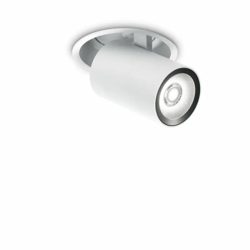 Luminaires Ideallux Spot Ideallux NOVA LED Blanc, 1 lumière* Éclairage Led