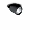 Luminaires Ideallux Spot Ideallux NOVA LED Noir, 1 lumière* Éclairage Led