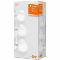 Luminaires Ledvance Spot LEDVANCE CLICK Blanc, 3 lumières* Éclairage Led