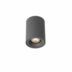 Luminaires Lucide Spot Lucide BENTOO LED Gris, 1 lumière* Downlights