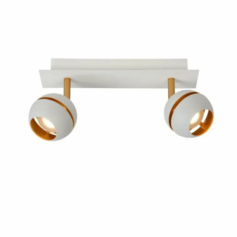 Luminaires Scandinaves-Luminaires Lucide Spot Lucide BINARI LED Blanc, 1 lumière