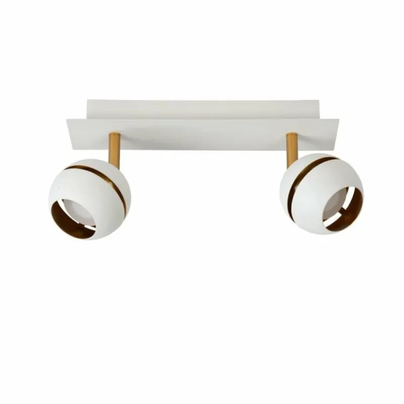 Luminaires Scandinaves-Luminaires Lucide Spot Lucide BINARI LED Blanc, 1 lumière