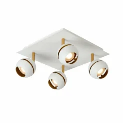 Luminaires Lucide Spot Lucide BINARI LED Blanc, 1 lumière