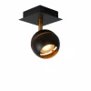 Luminaires Scandinaves-Luminaires Lucide Spot Lucide BINARI LED Noir, 1 lumière