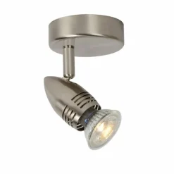 Luminaires Rustiques-Luminaires Lucide Spot Lucide CARO Chrome, 1 lumière