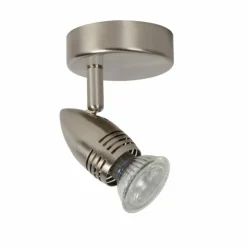 Luminaires Rustiques-Luminaires Lucide Spot Lucide CARO Chrome, 1 lumière