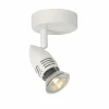 Luminaires Rustiques-Luminaires Lucide Spot Lucide CARO LED Blanc, 1 lumière