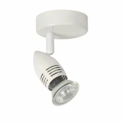 Luminaires Rustiques-Luminaires Lucide Spot Lucide CARO LED Blanc, 1 lumière