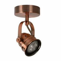 Lampes Industrielles-Luminaires Lucide Spot Lucide CIGAL Cuivre, 1 lumière
