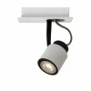 Lampes Industrielles-Luminaires Lucide Spot Lucide DICA Blanc, 1 lumière