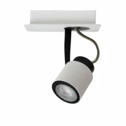Lampes Industrielles-Luminaires Lucide Spot Lucide DICA Blanc, 1 lumière