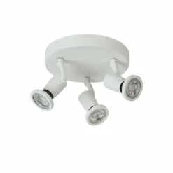 Lampes Industrielles-Luminaires Lucide Spot Lucide JASTER Blanc, 3 lumières