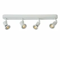 Lampes Industrielles-Luminaires Lucide Spot Lucide JASTER Blanc, 4 lumières