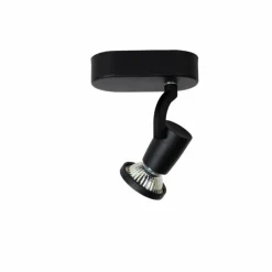 Lampes Industrielles-Luminaires Lucide Spot Lucide JASTER Noir, 1 lumière