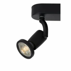 Lampes Industrielles-Luminaires Lucide Spot Lucide JASTER Noir, 2 lumières