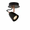 Luminaires Scandinaves-Luminaires Lucide Spot Lucide RIDE Cuivre, 1 lumière