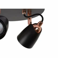 Luminaires Scandinaves-Luminaires Lucide Spot Lucide RIDE Cuivre, 3 lumières