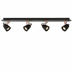 Luminaires Scandinaves-Luminaires Lucide Spot Lucide RIDE Cuivre, 4 lumières